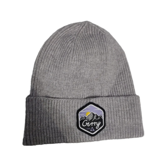 getty Accessories - Getty Gray Knit Beanie